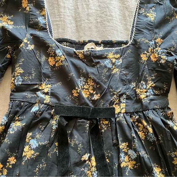 Christy Dawn The Carina Dress in Night Chrysanthemum - Size Medium - Picture 7 of 11